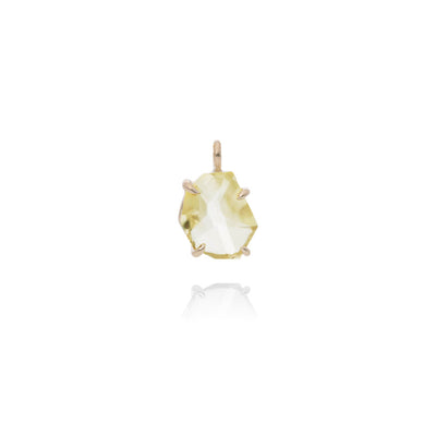 Naked Sapphire (單顆) 黃色剛玉 墜飾